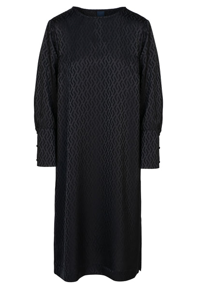 LUXZUZ // ONE TWO Albinano Dress Dress 999 Black