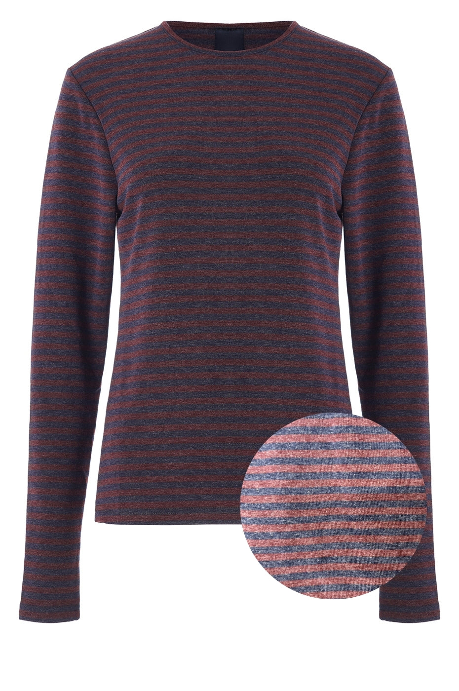 LUXZUZ // ONE TWO Amazig Stripe T-shirt T-Shirt 448 Andorra