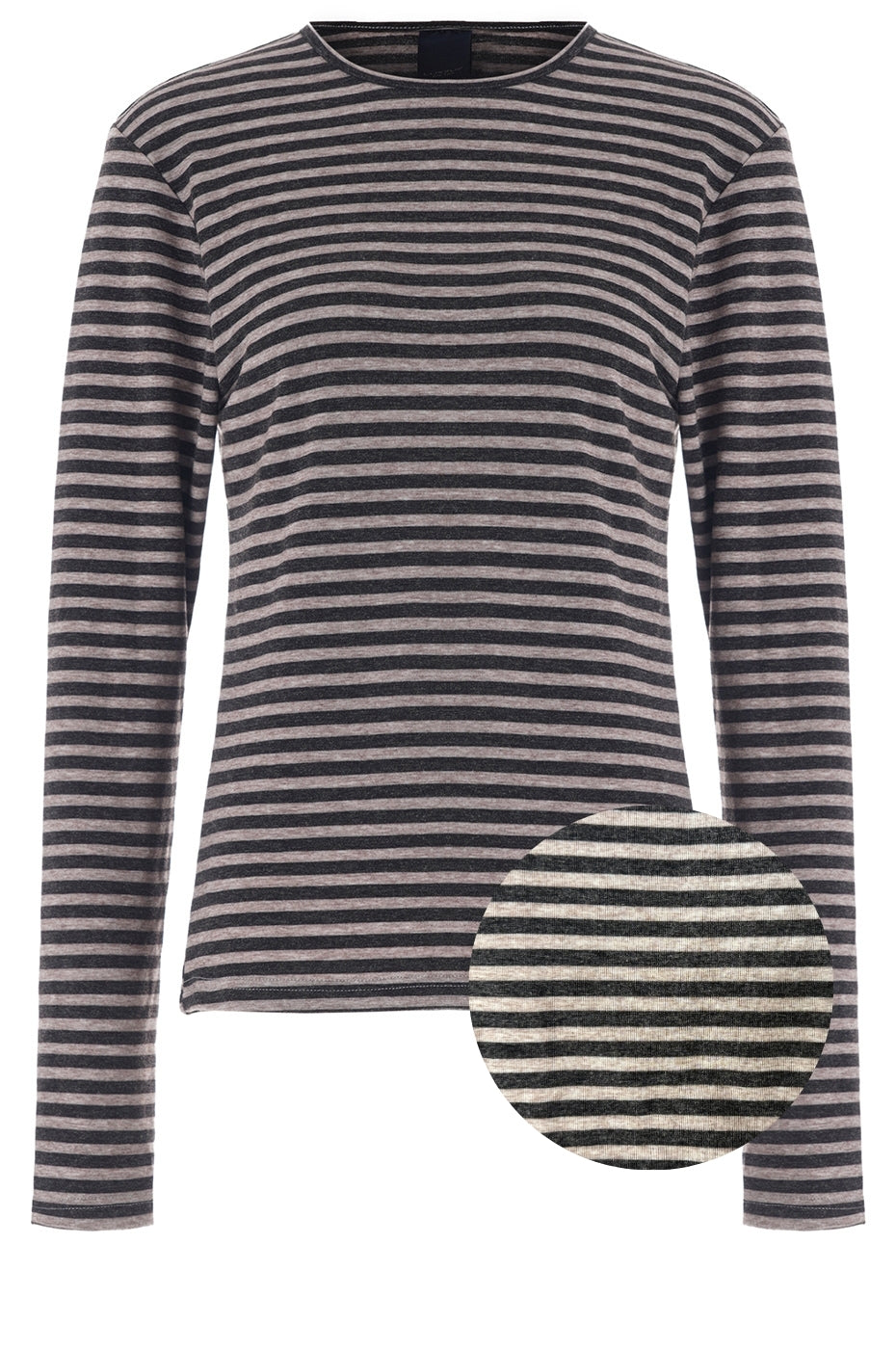 LUXZUZ // ONE TWO Amazig Stripe T-shirt T-Shirt 712 Sandshell