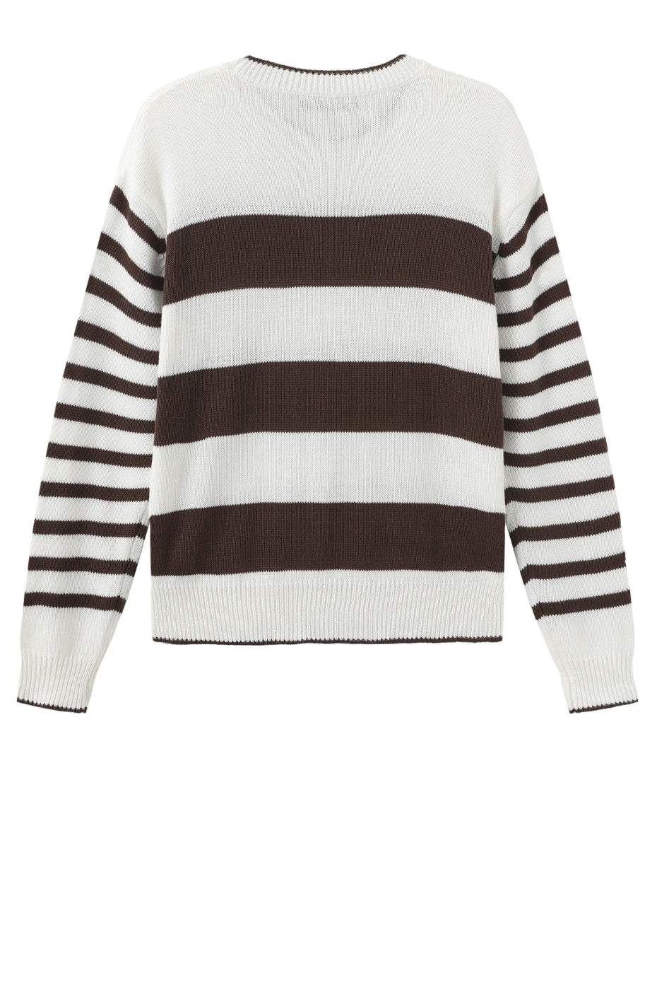 LUXZUZ // ONE TWO Aminah Knit Knit 737 Cream