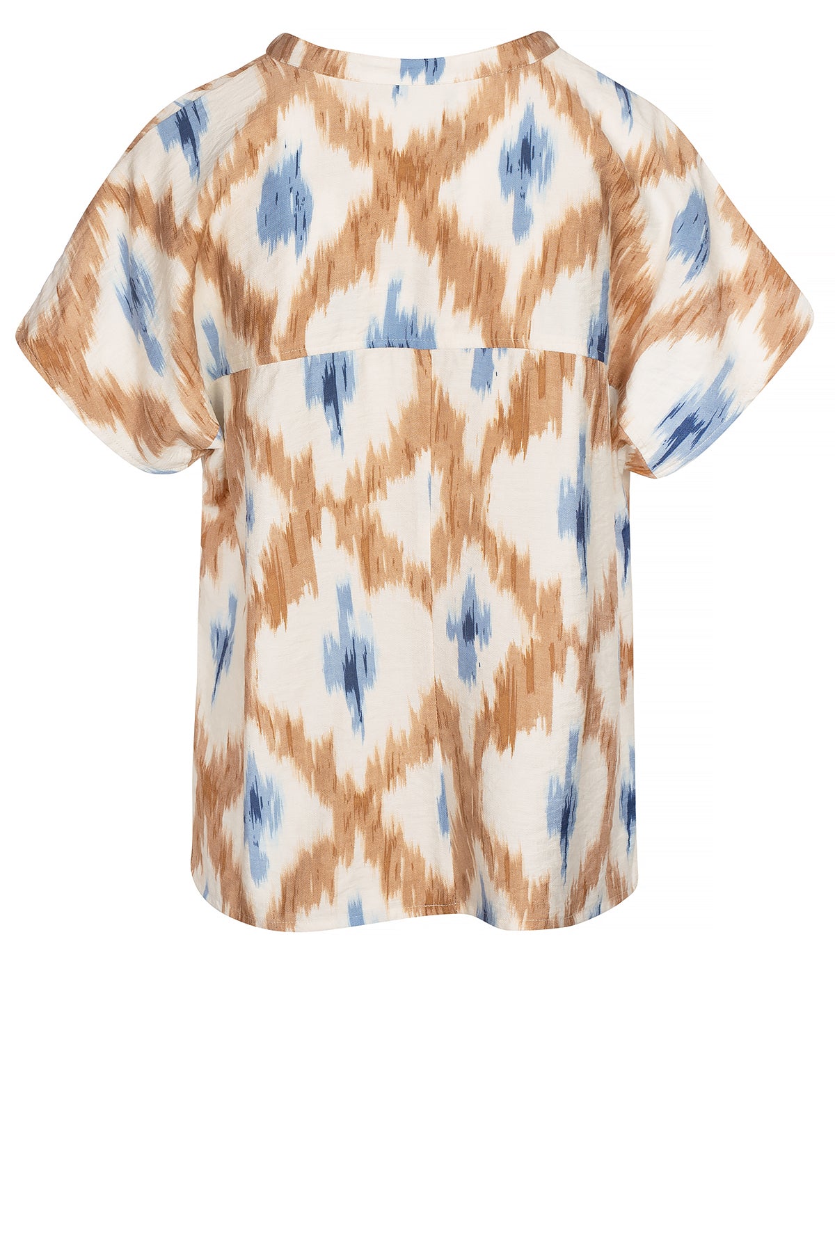 LUXZUZ // ONE TWO Ansiosho Blouse Blouse 553 Granada Sky