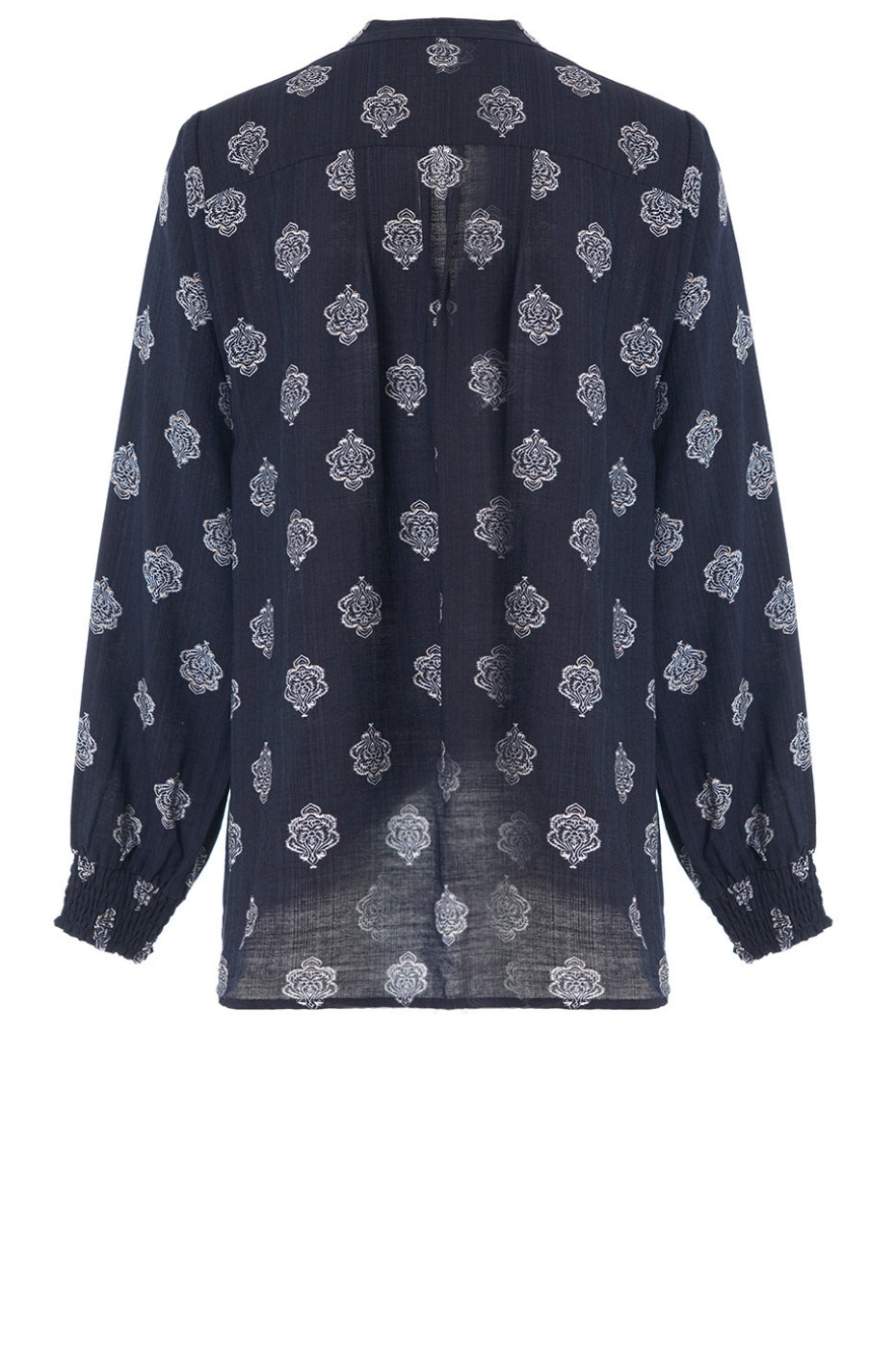 LUXZUZ // ONE TWO Arigan Shirt Shirt 577 Night Blue