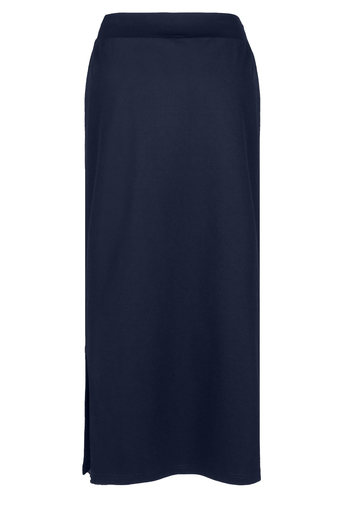 LUXZUZ // ONE TWO Barbette Skirt Skirt 575 Navy Blue