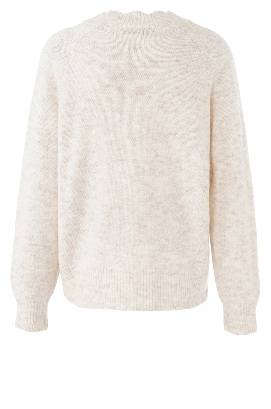 LUXZUZ // ONE TWO Beaneth Knit Knit 741 Ecru