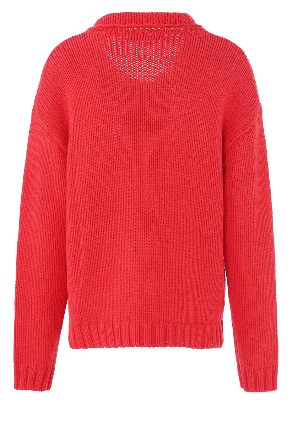 LUXZUZ // ONE TWO Beatriz Knit Knit 349 Flame Scarlet
