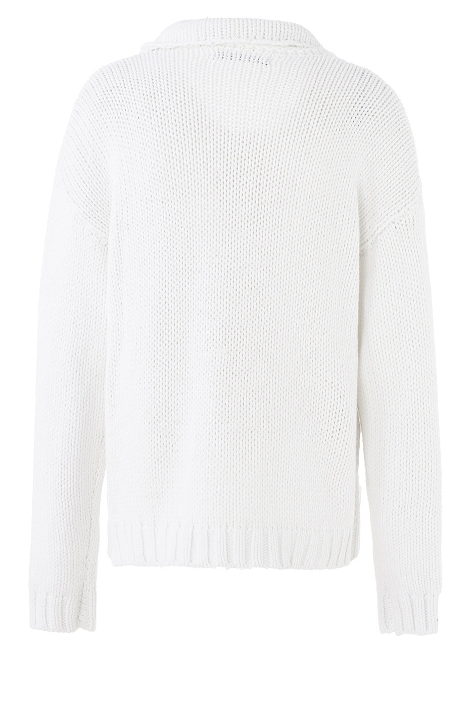 LUXZUZ // ONE TWO Beatriz Knit Knit 901 White