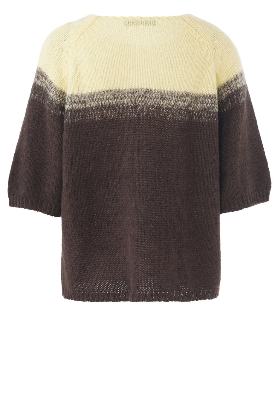 LUXZUZ // ONE TWO Belenda Knit Knit 795 Coffee Bean