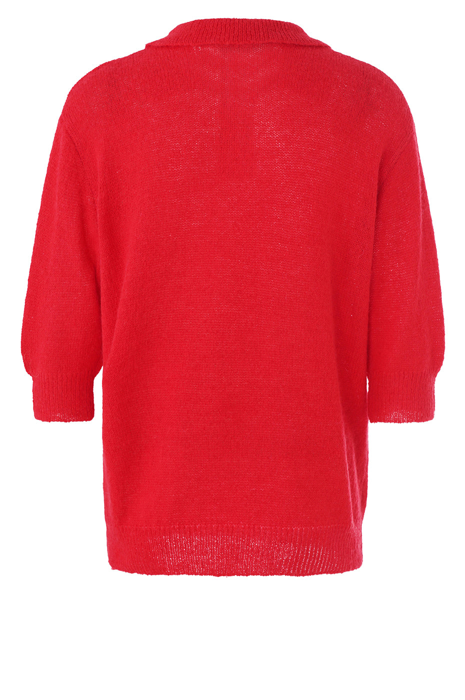 LUXZUZ // ONE TWO Benedicta Knit Knit 349 Flame Scarlet