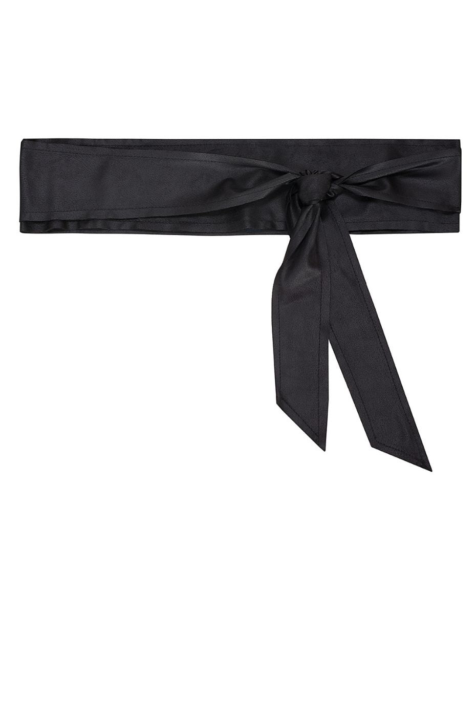 LUXZUZ // ONE TWO Beth Belt light weight Accessories 999 Black