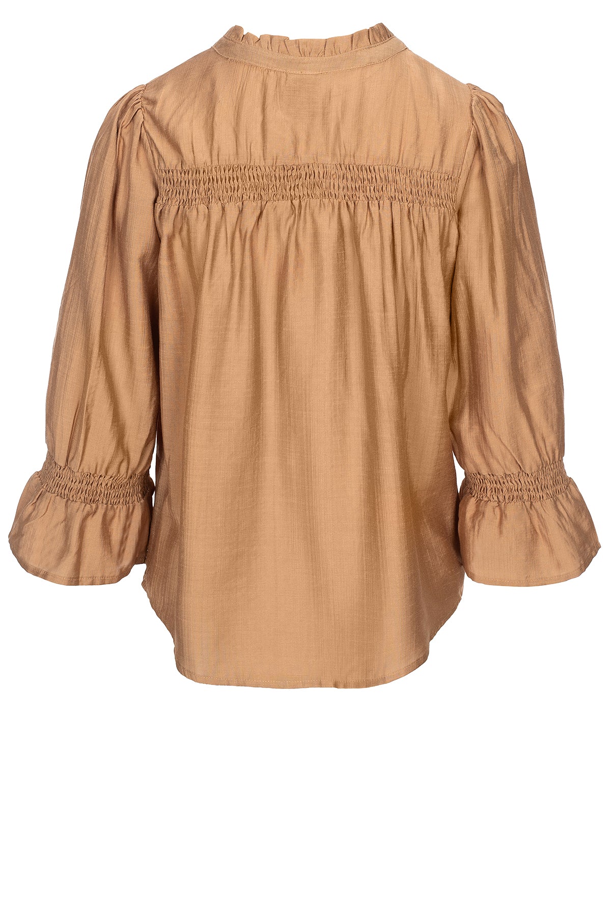 LUXZUZ // ONE TWO Carolama Blouse Blouse 743 Gilded Beige