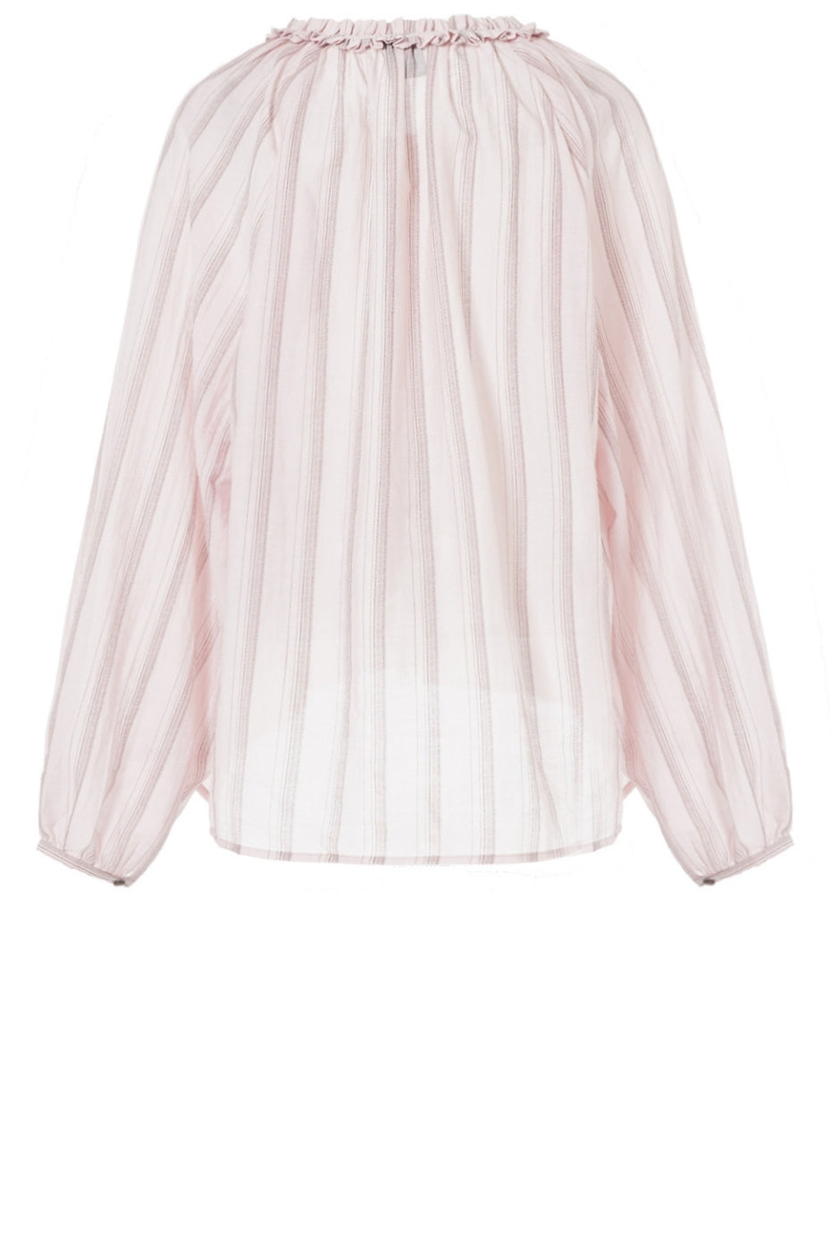LUXZUZ // ONE TWO Chalina Shirt Shirt 384 Cradle Pink
