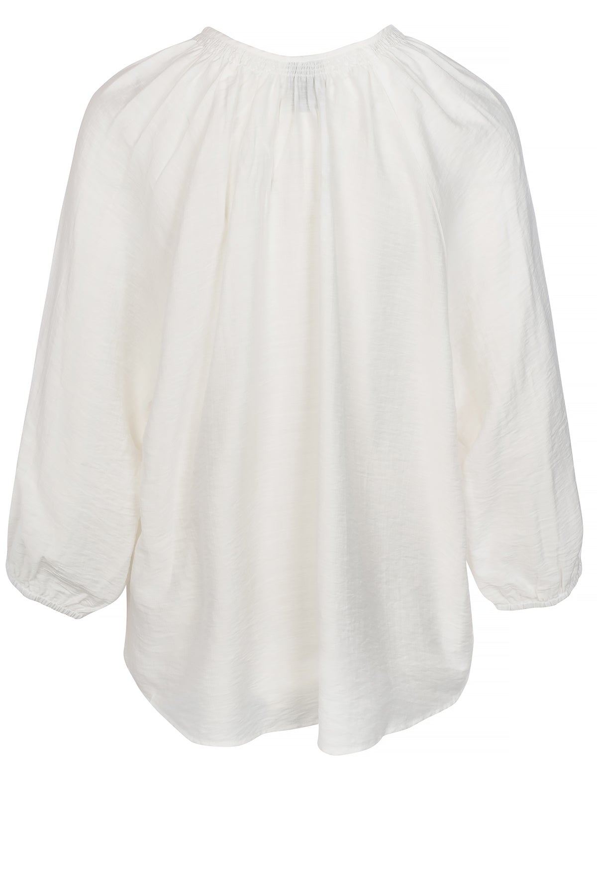 LUXZUZ // ONE TWO Cici Blouse Blouse 737 Cream