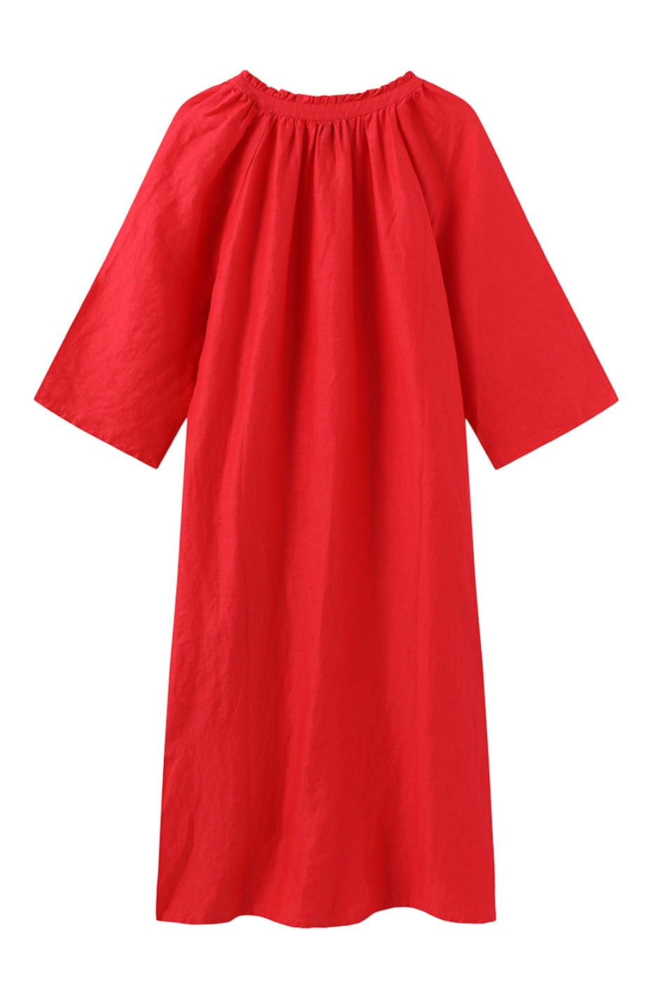 LUXZUZ // ONE TWO Cicilu Dress Dress 349 Flame Scarlet