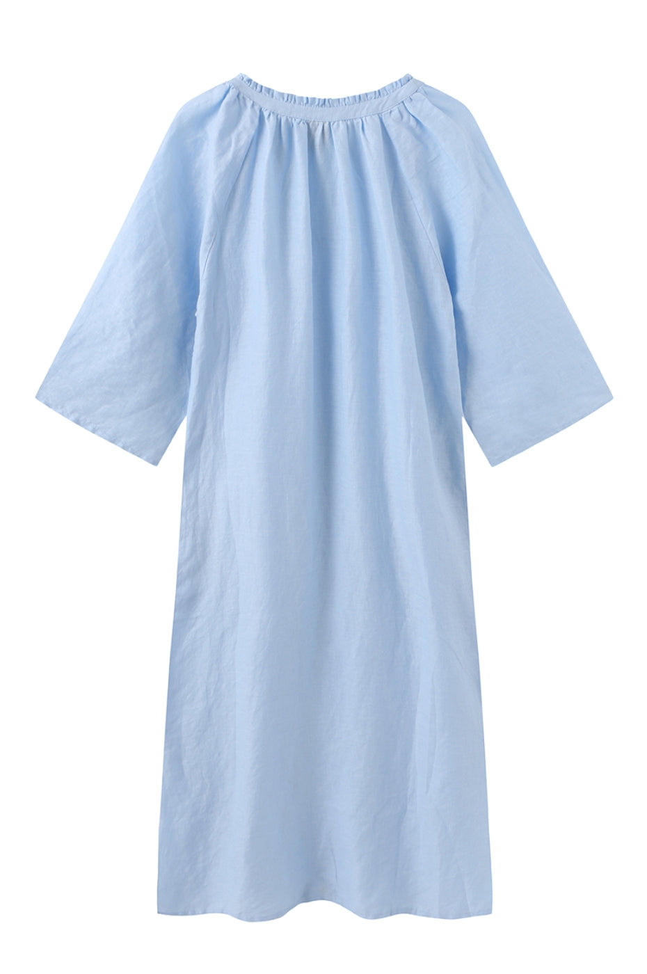 LUXZUZ // ONE TWO Cicilu Dress Dress 501 Cerulean Blue