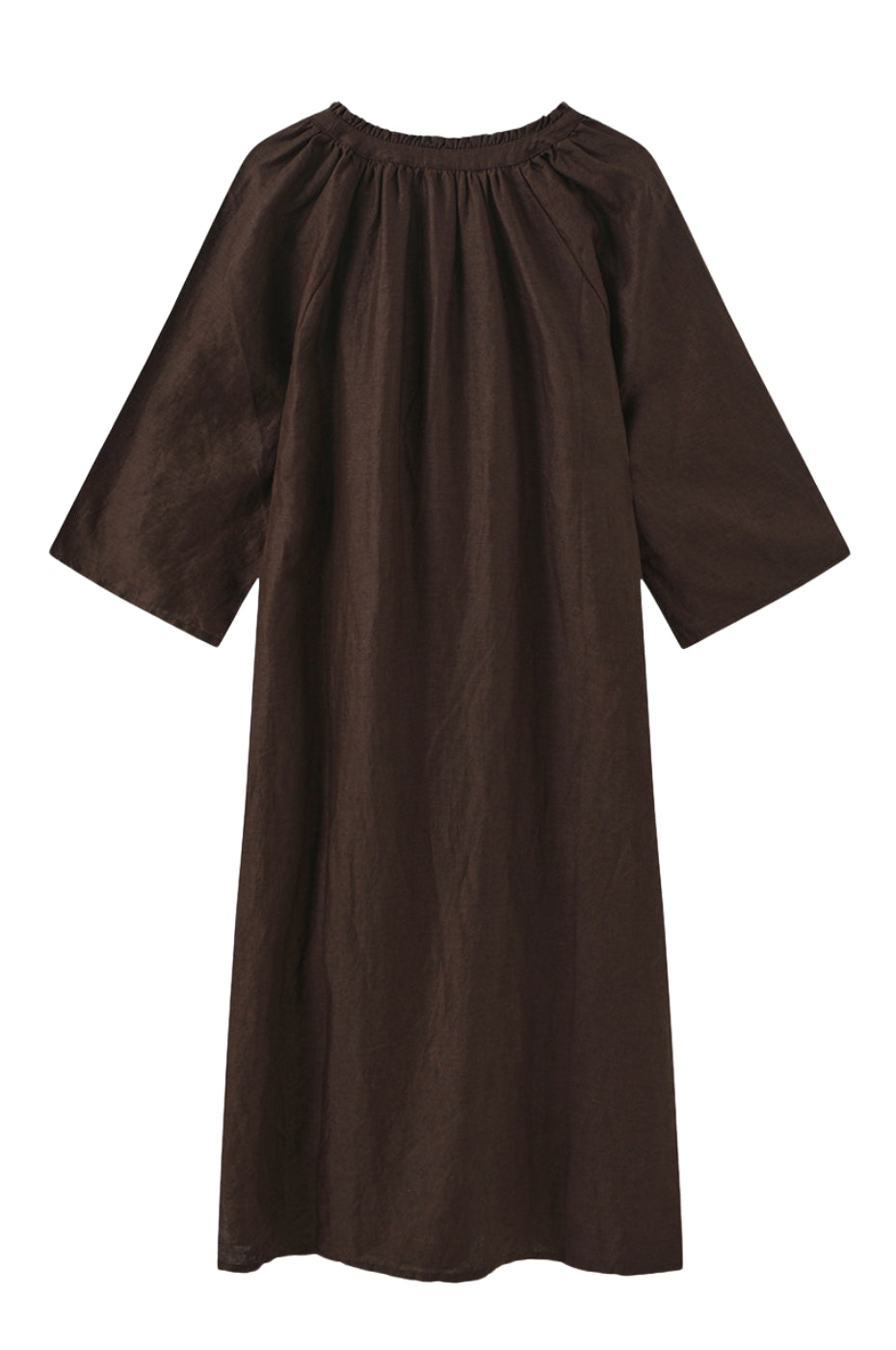 LUXZUZ // ONE TWO Cicilu Dress Dress 799 Choco Lux