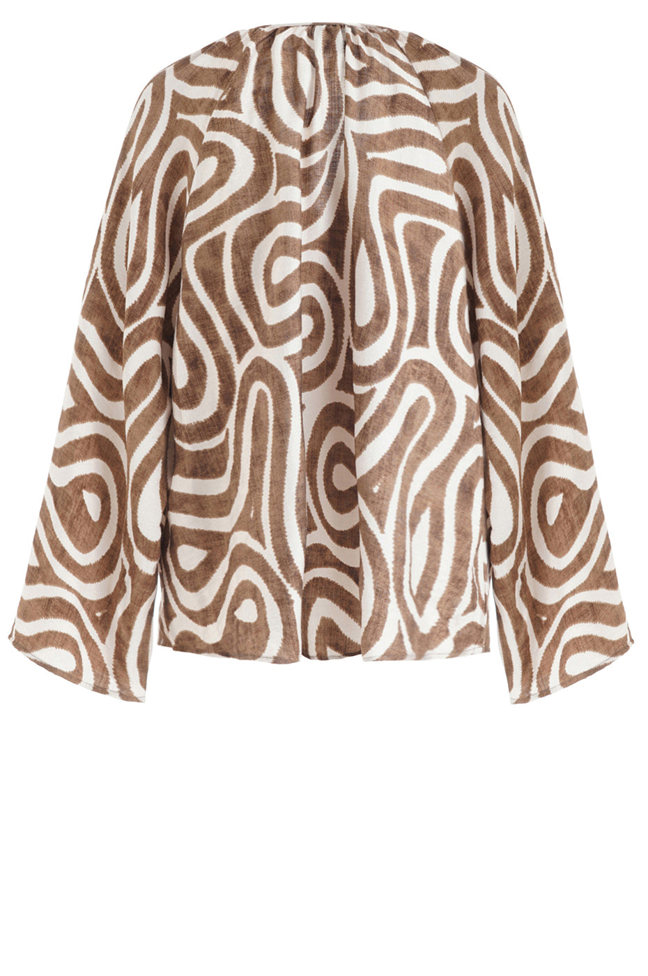 LUXZUZ // ONE TWO Eivoa Blouse Blouse 719 Sepia