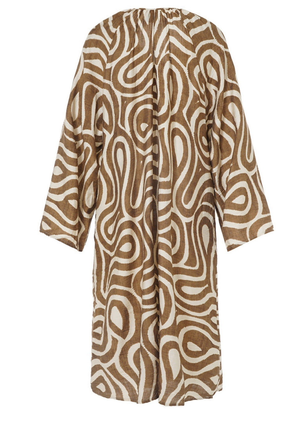 LUXZUZ // ONE TWO Eivor Dress Dress 719 Sepia