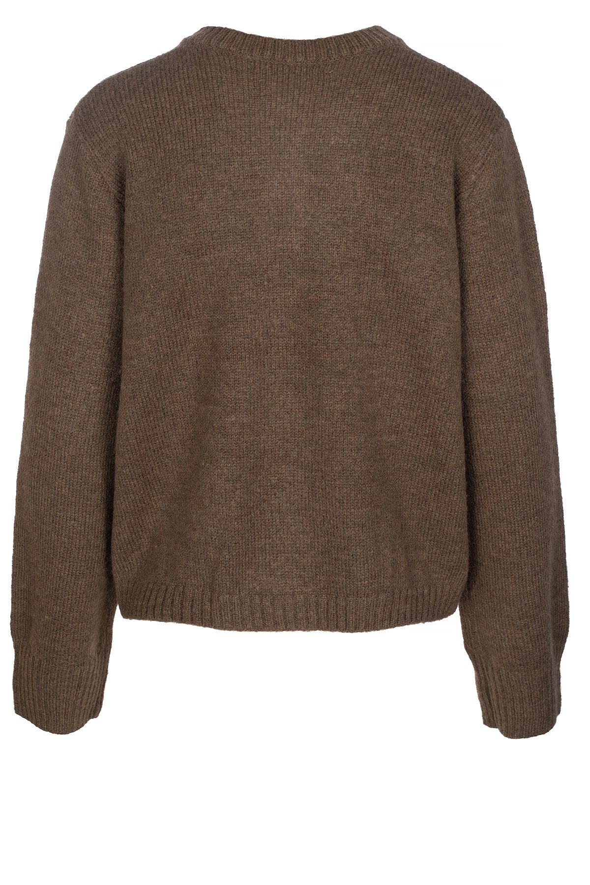 LUXZUZ // ONE TWO Elida Knit Knit 798 Cocoa Brown