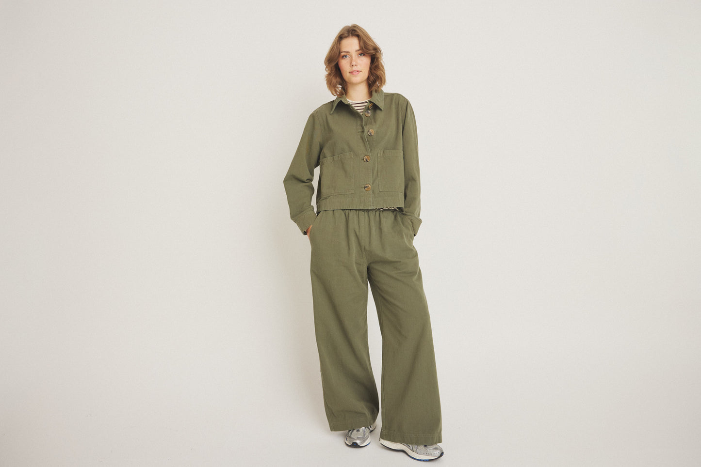 LUXZUZ // ONE TWO Elvina Jacket Jacket 637 Dusty Olive