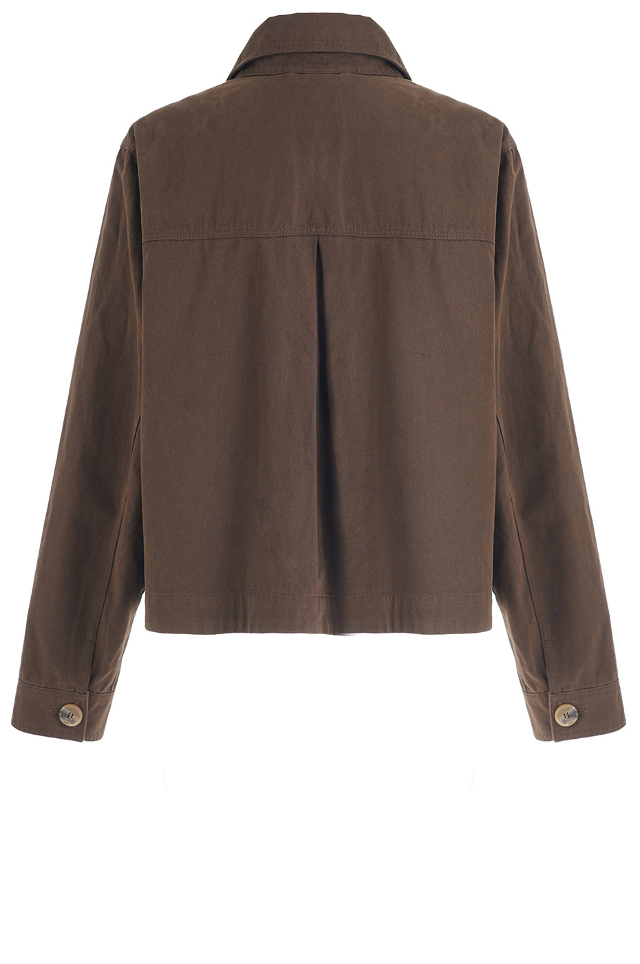 LUXZUZ // ONE TWO Elvina Jacket Jacket 718 Suitcase Brown