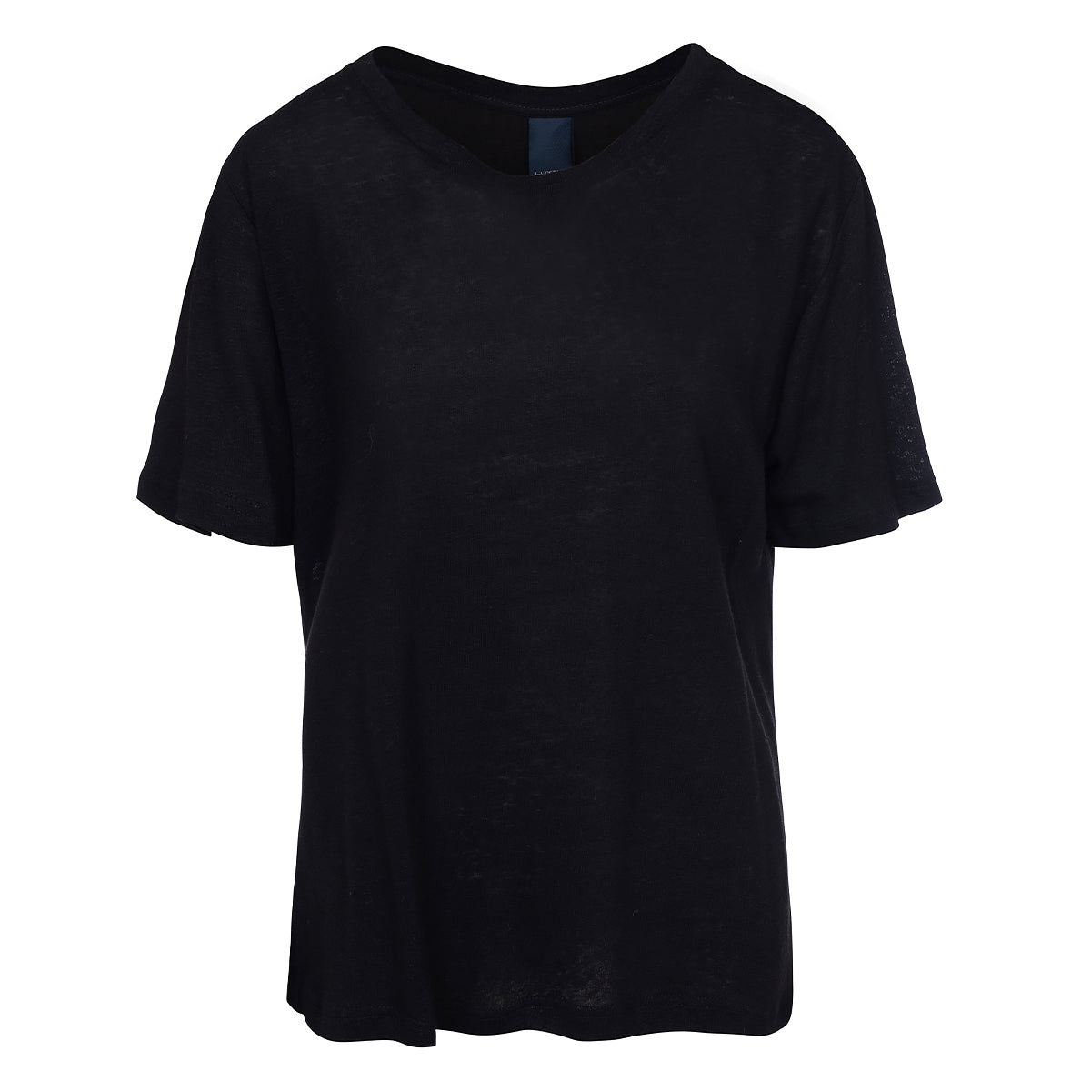 LUXZUZ // ONE TWO Essenti T-Shirt T-Shirt 999 Black