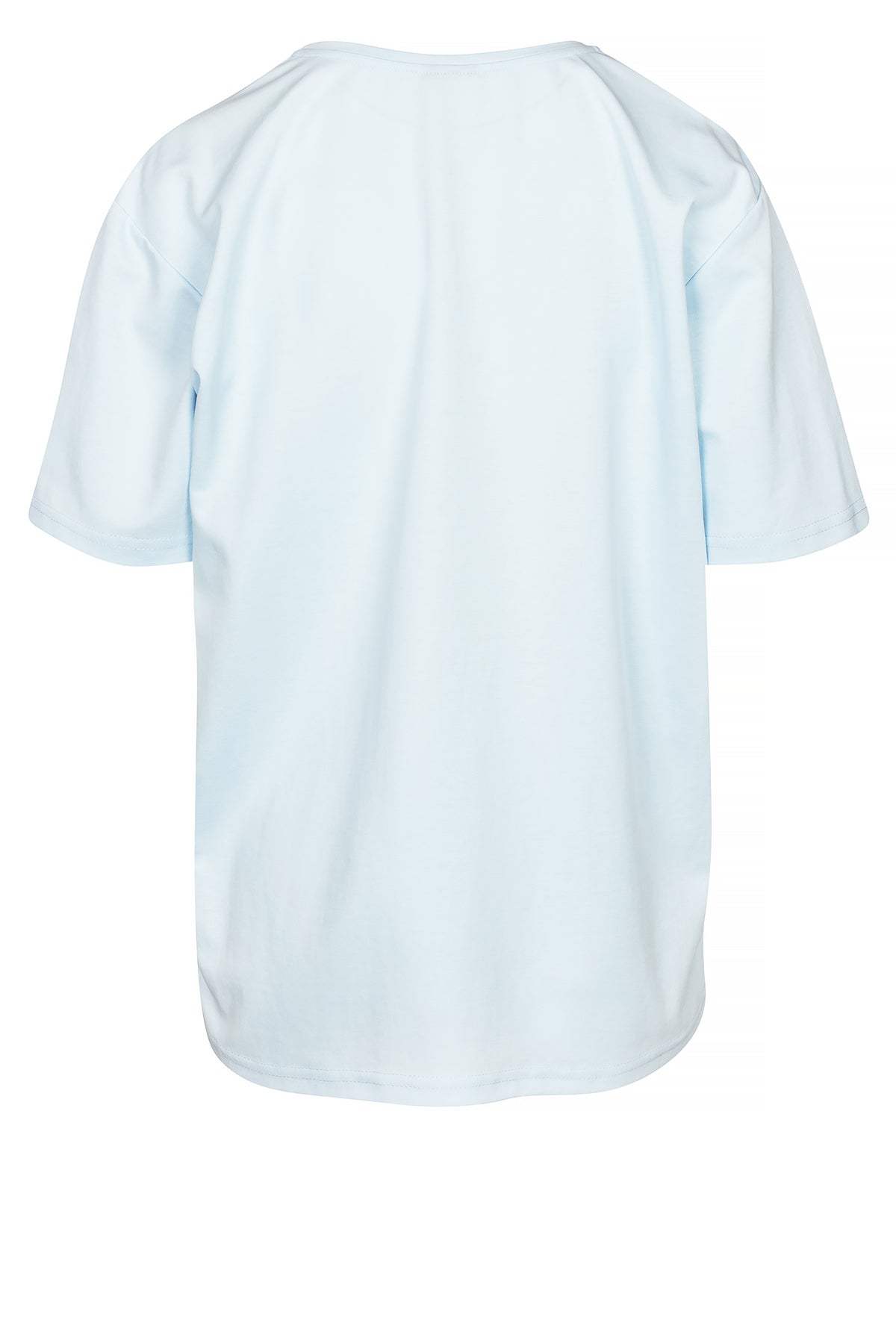 LUXZUZ // ONE TWO Farmer Fresh T-shirt T-Shirt 509 Baby Blue