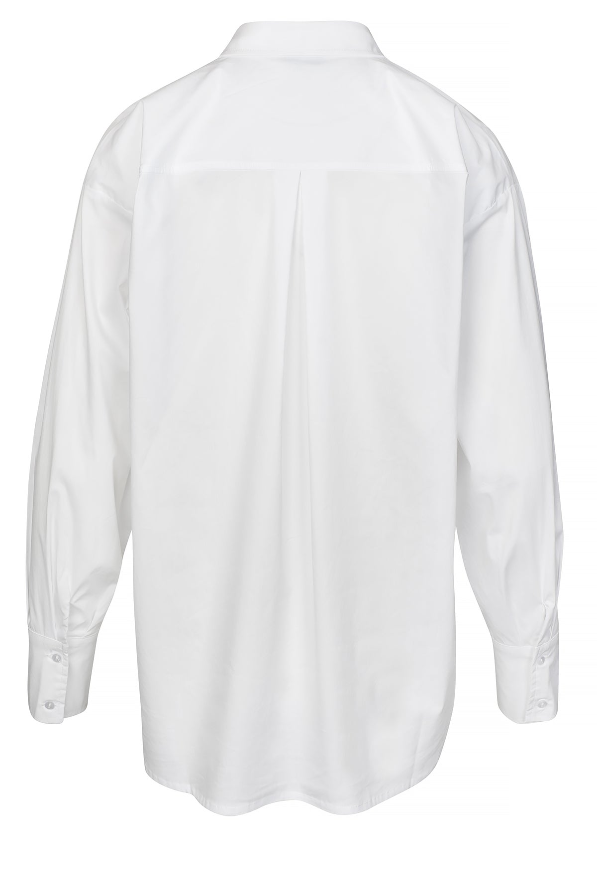 LUXZUZ // ONE TWO Gerflow Shirt Shirt 901 White