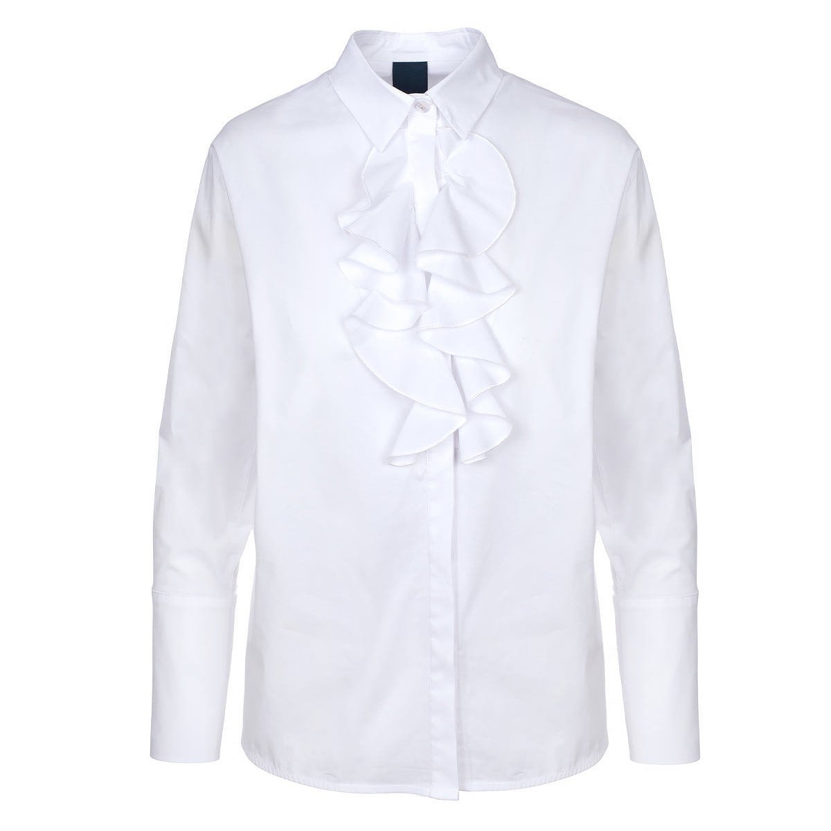LUXZUZ // ONE TWO Gertanio Shirt Shirt 901 White