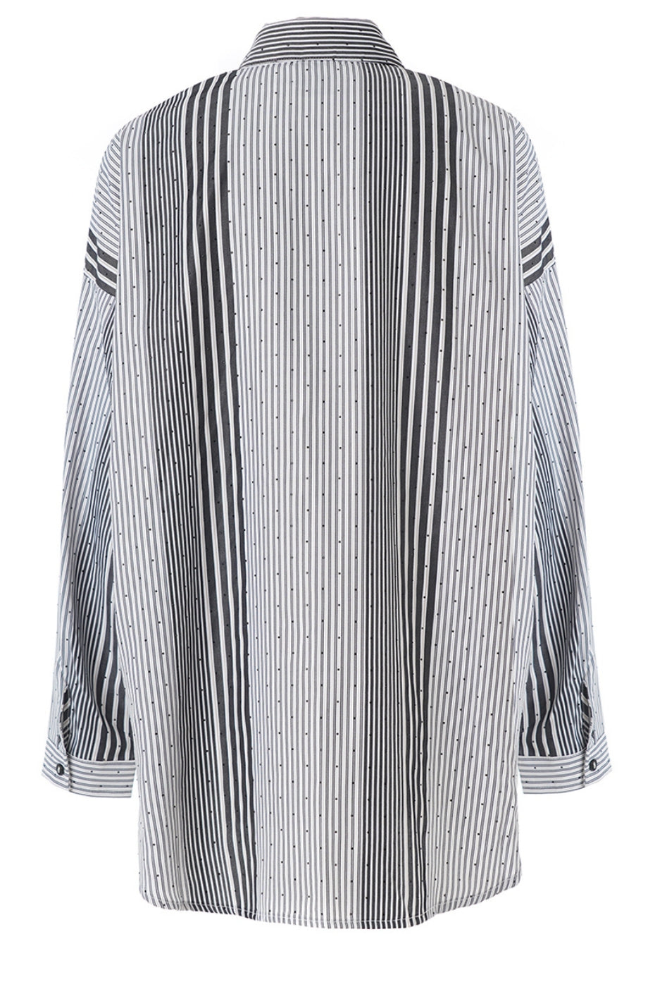 LUXZUZ // ONE TWO Gertia Shirt Shirt 888 Phantom