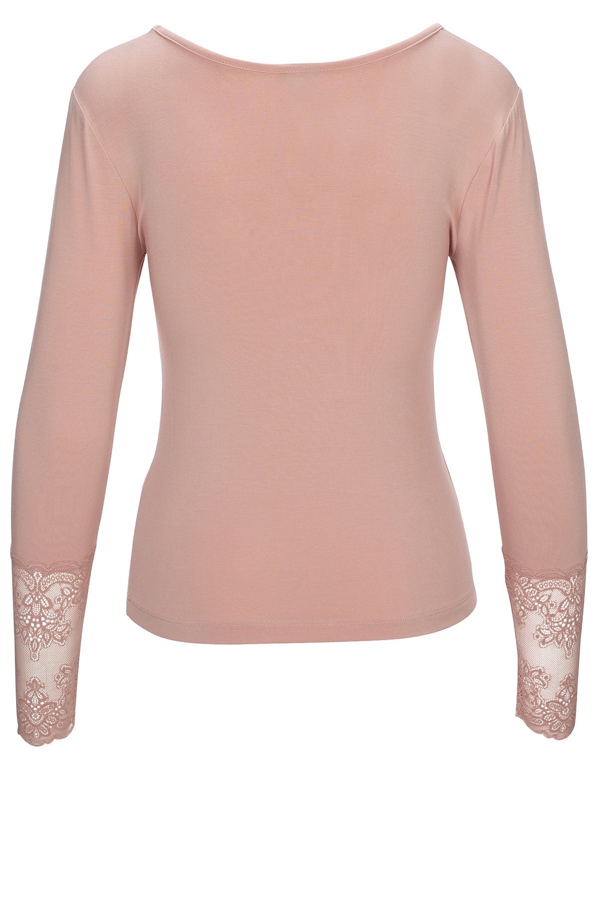 LUXZUZ // ONE TWO Gitte Bamboo T-Shirt 302 Rose Smoke