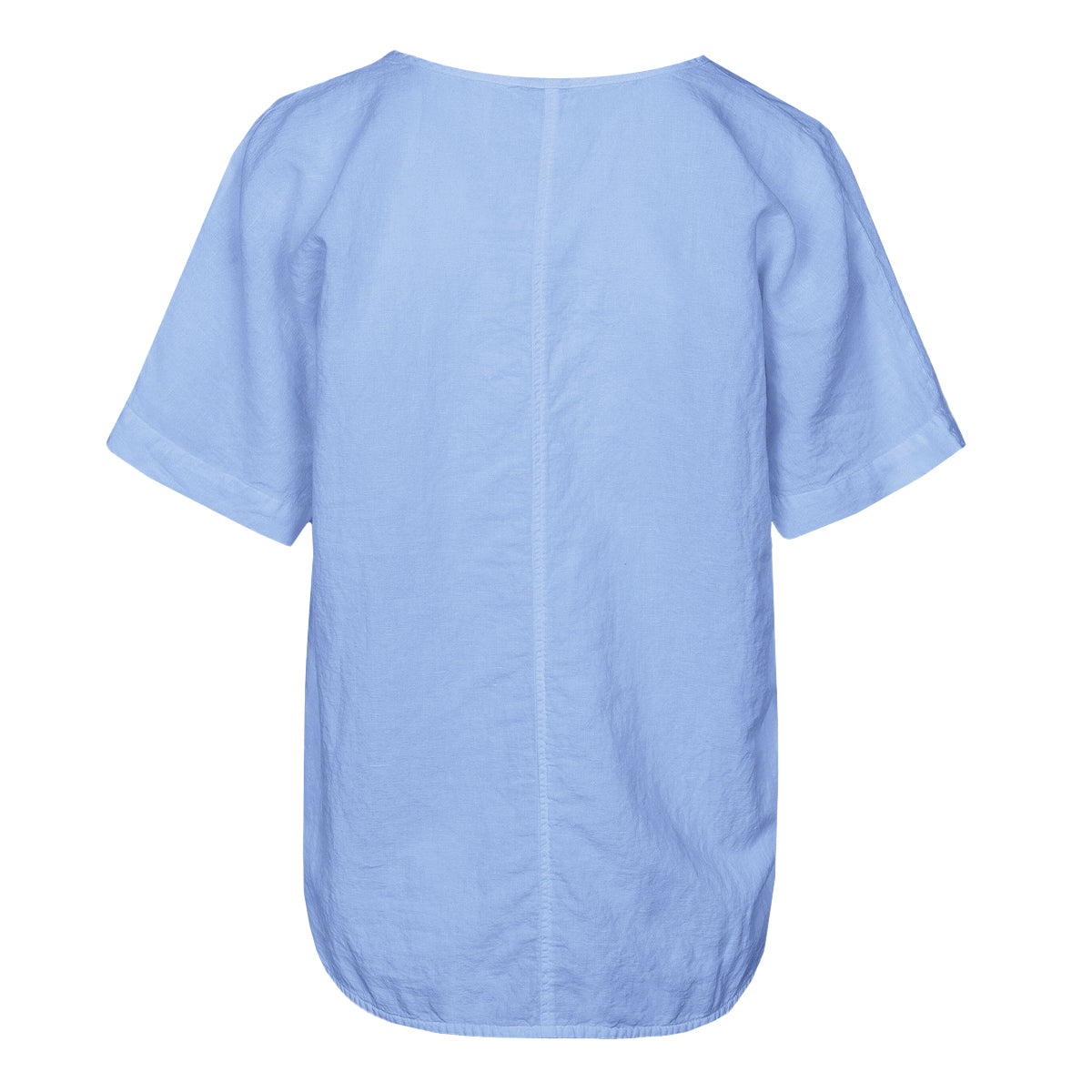 LUXZUZ // ONE TWO Helily Blouse Blouse 510 Chambray Blue