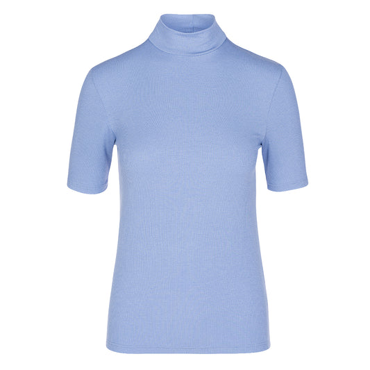 LUXZUZ // ONE TWO Jackynit T-Shirt T-Shirt 535 Dark Oxford blue