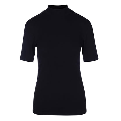 LUXZUZ // ONE TWO Jackynit T-Shirt T-Shirt 999 Black