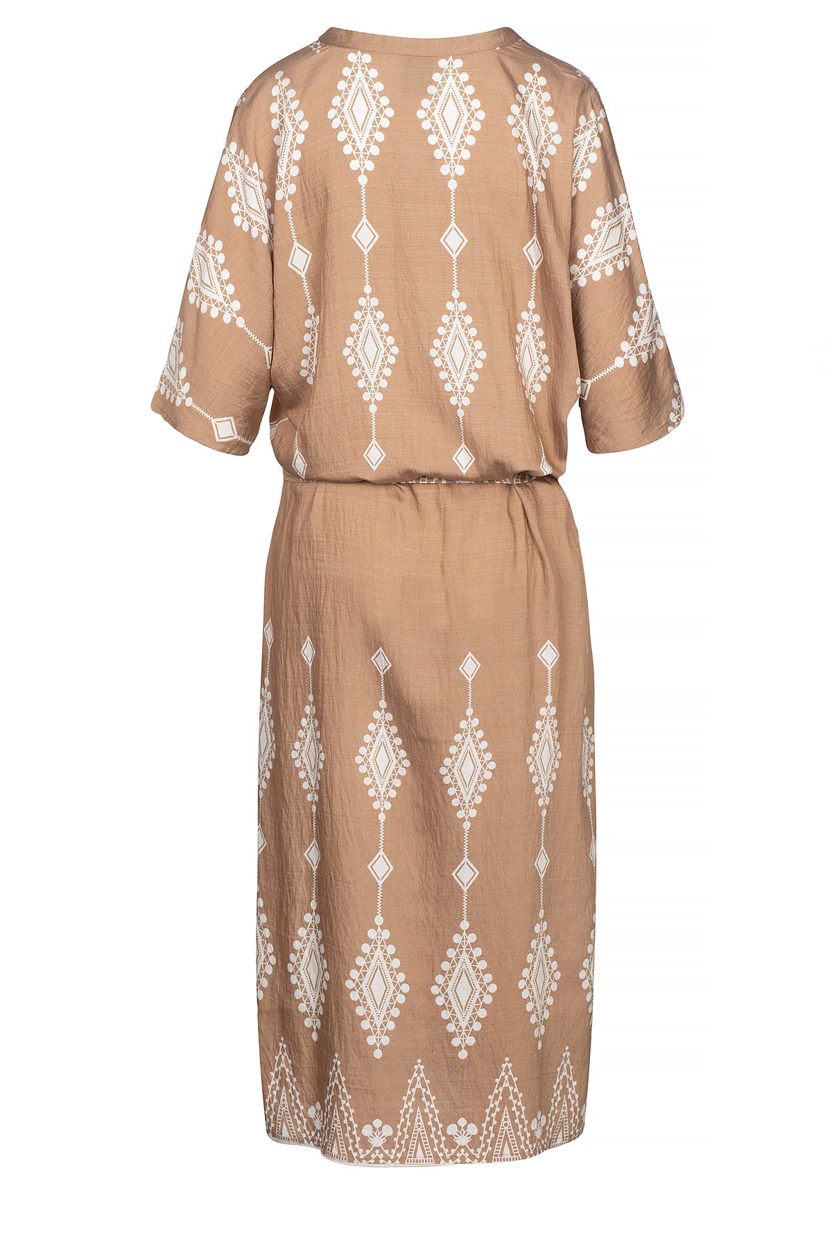 LUXZUZ // ONE TWO Jasmina Dress Dress 723 Warm Taupe