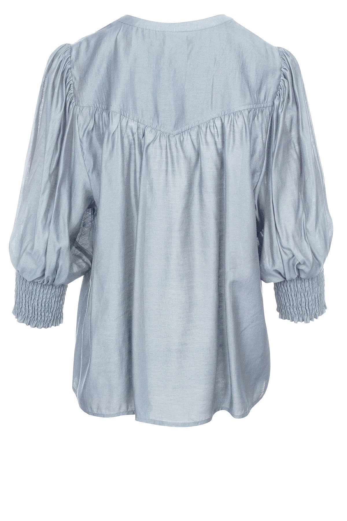 LUXZUZ // ONE TWO Jeana Shirt Shirt 509 Baby Blue