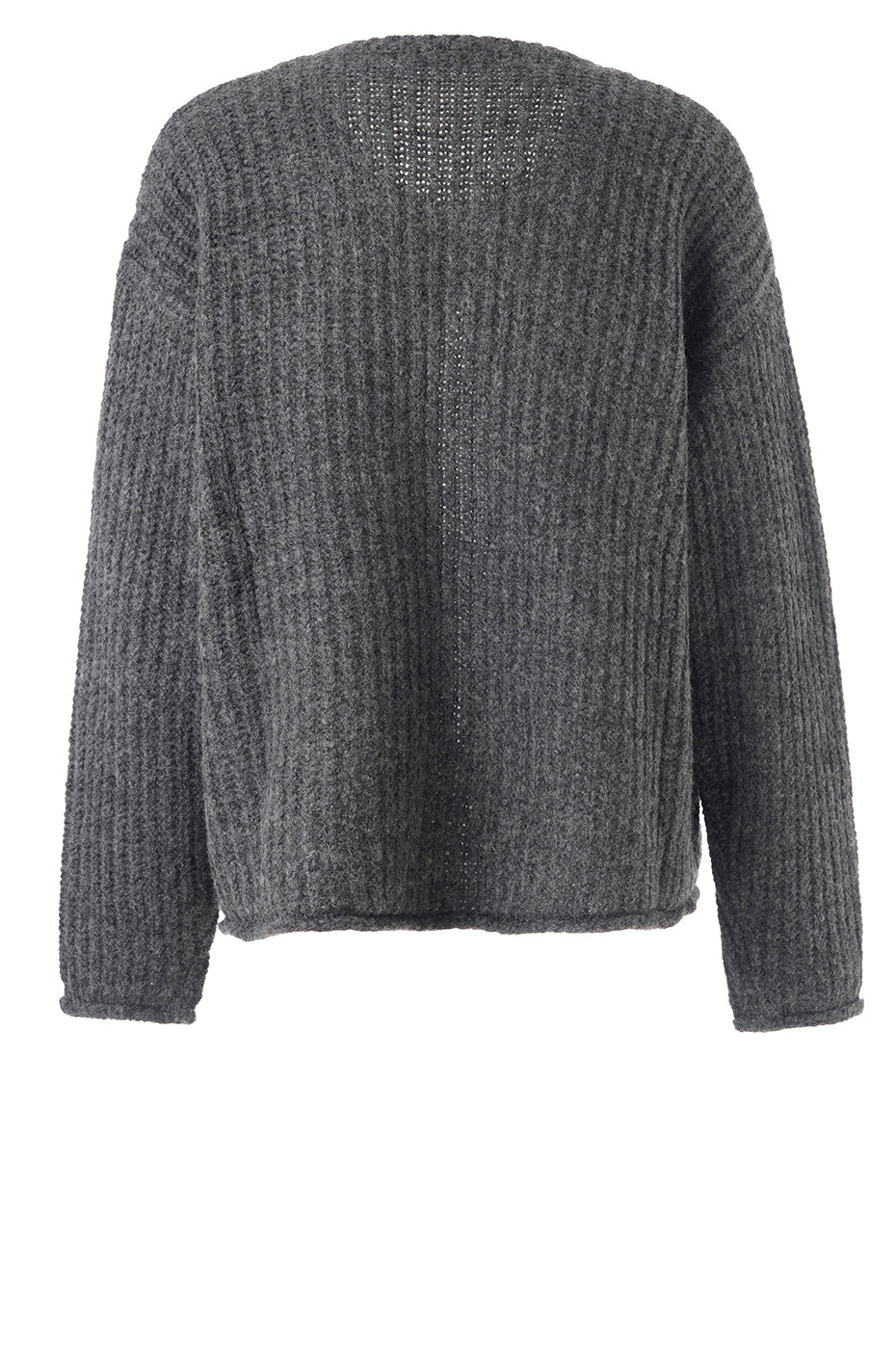 LUXZUZ // ONE TWO Jeantos Knit Knit 833 Asphalt