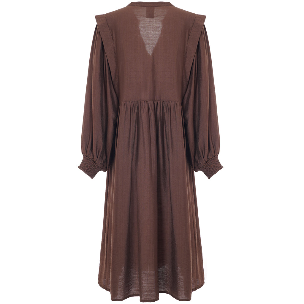 LUXZUZ // ONE TWO Jerica Dress Dress 718 Suitcase Brown