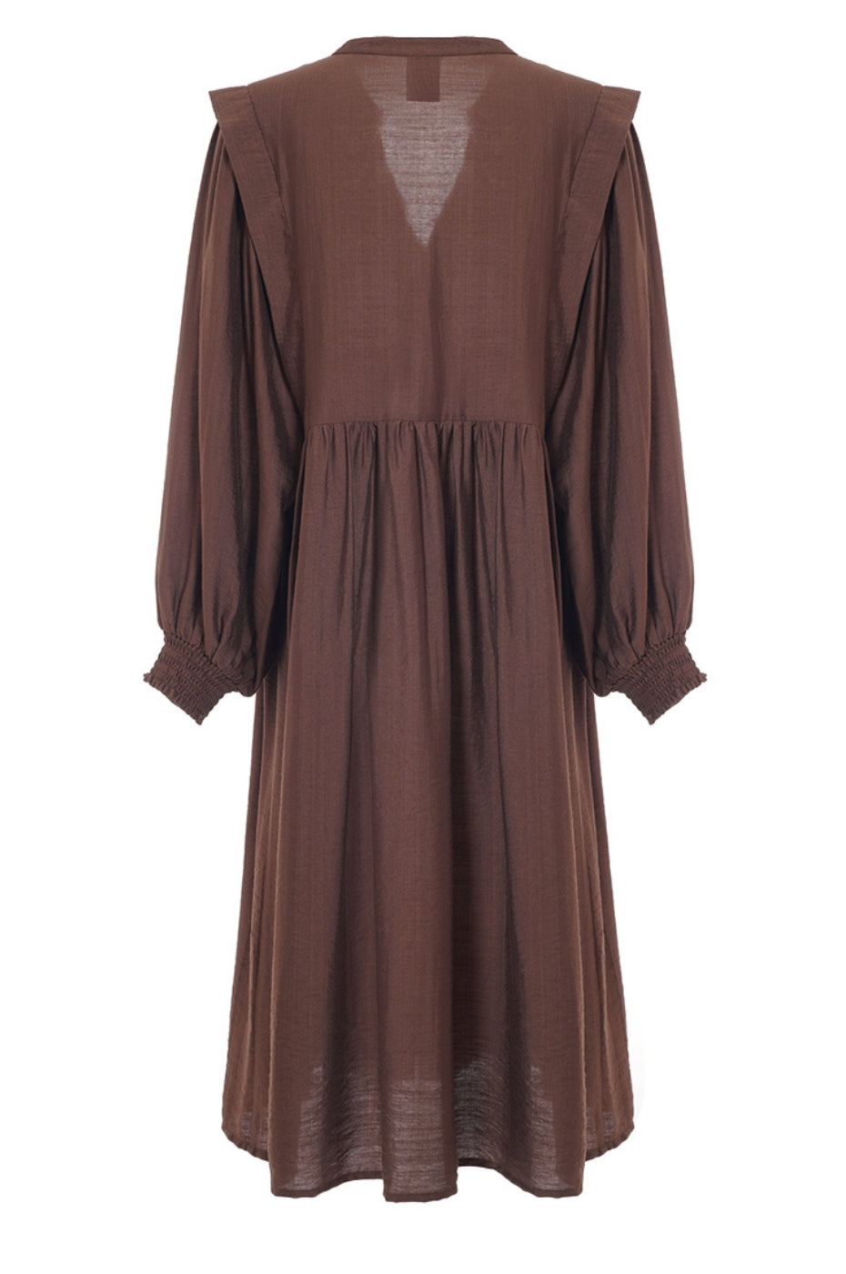 LUXZUZ // ONE TWO Jerica Dress Dress 718 Suitcase Brown