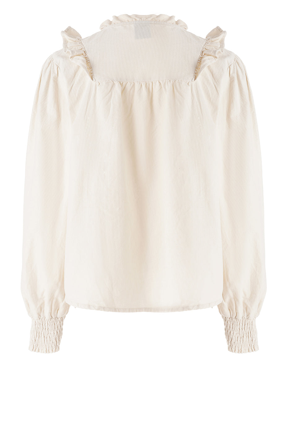 LUXZUZ // ONE TWO Josefia Blouse Blouse 741 Ecru