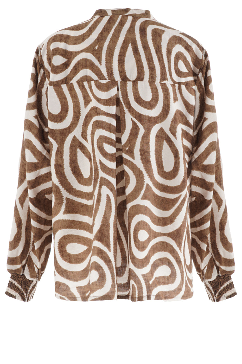 LUXZUZ // ONE TWO Jozi Blouse Blouse 719 Sepia