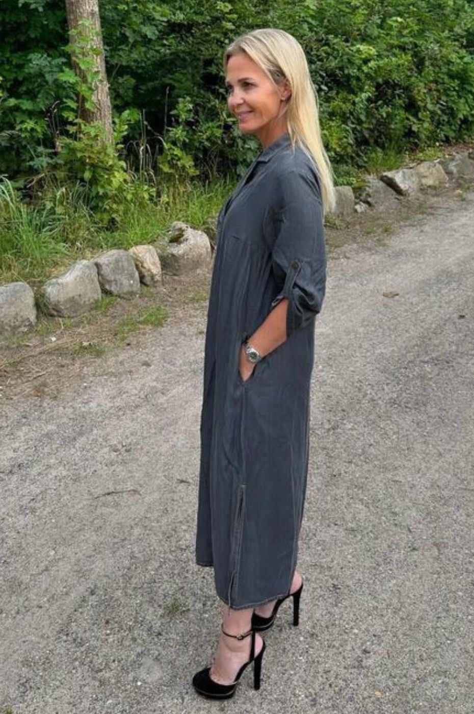 LUXZUZ // ONE TWO Karia Dress Dress 834 Eiffel Tower