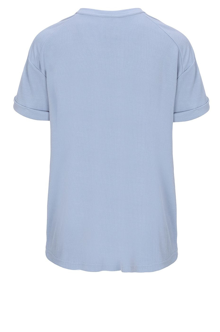 LUXZUZ // ONE TWO Karin T-Shirt 505 Sky blue