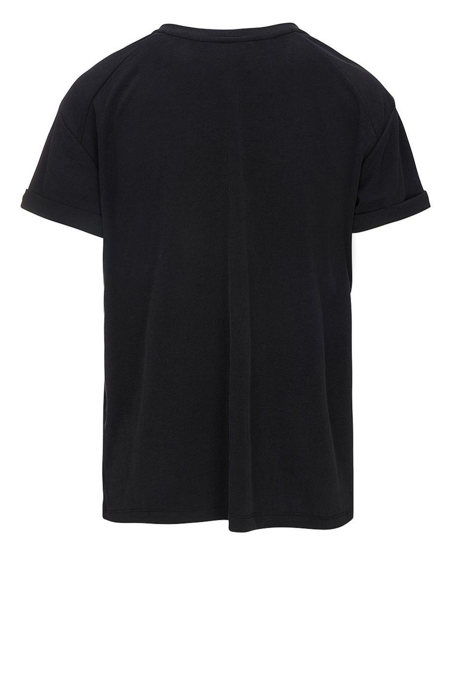 LUXZUZ // ONE TWO Karin T-Shirt 999 Black