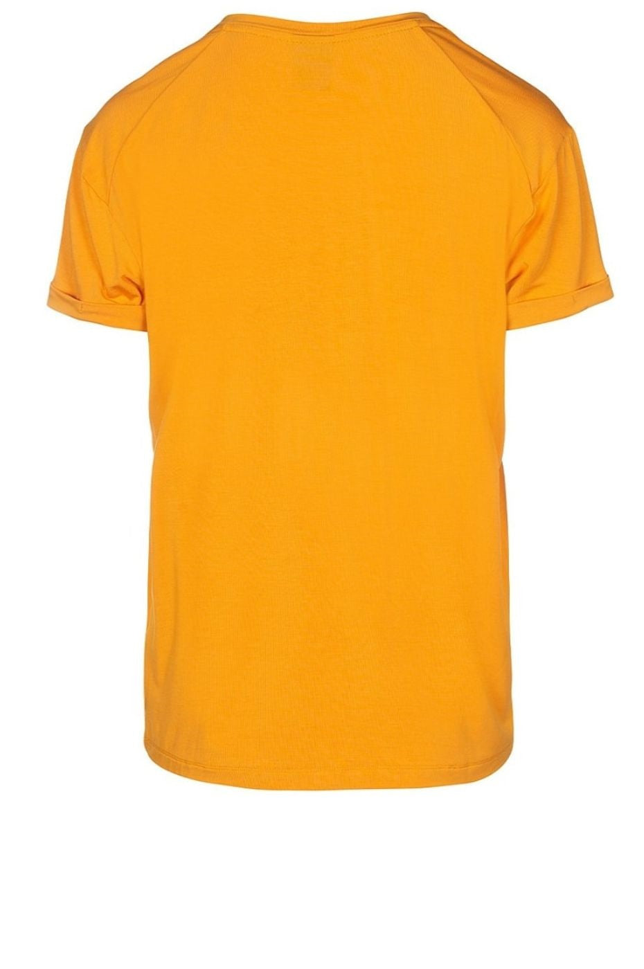 LUXZUZ // ONE TWO Karin Bamboo T-Shirt 217 Marmalade