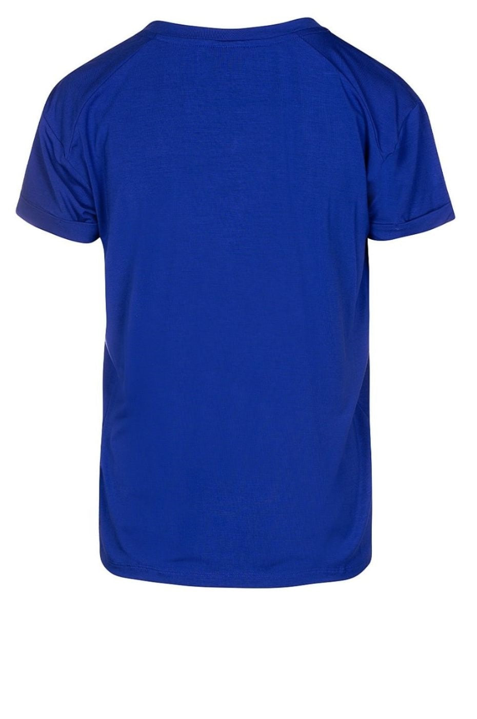 LUXZUZ // ONE TWO Karin Bamboo T-Shirt 570 Clematis Blue