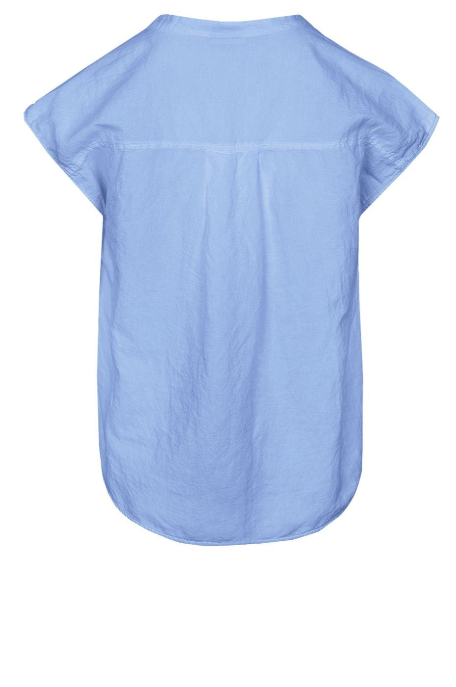 LUXZUZ // ONE TWO Kikantia Top Top 510 Chambray Blue