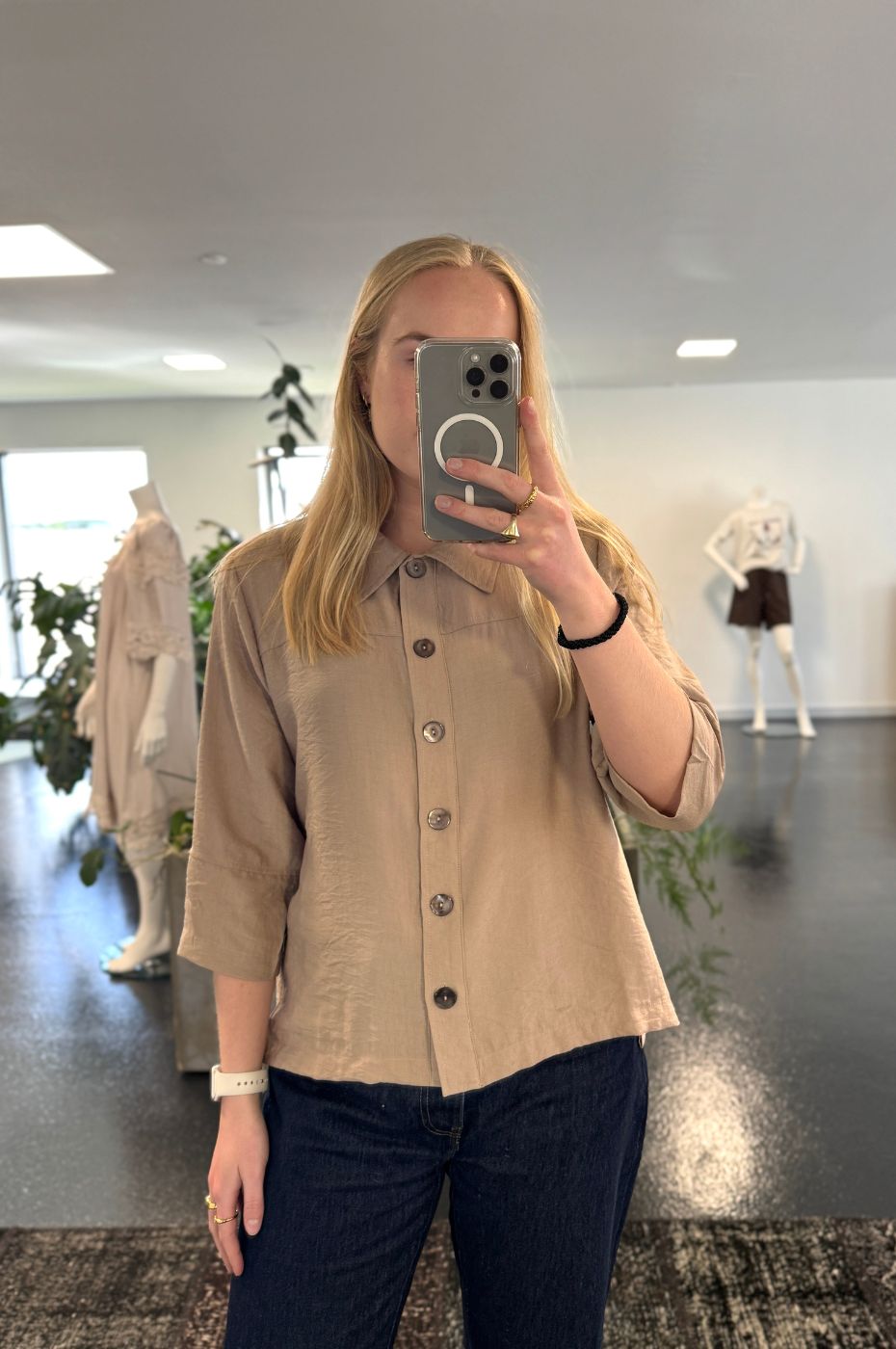 LUXZUZ // ONE TWO Kirsti Jacket Jacket 755 Cuban Sand