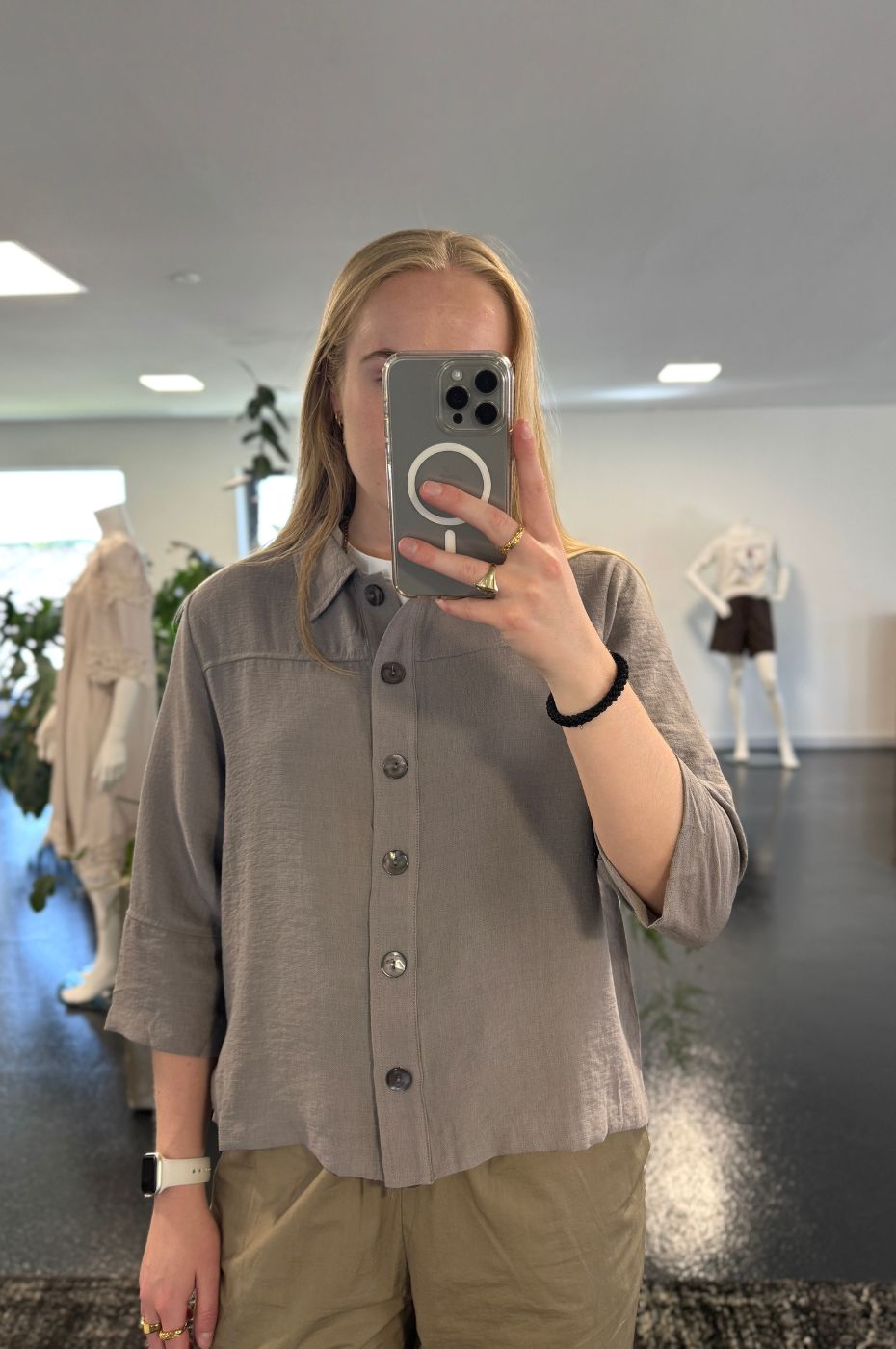 LUXZUZ // ONE TWO Kirsti Jacket Jacket 765 Drift Wood