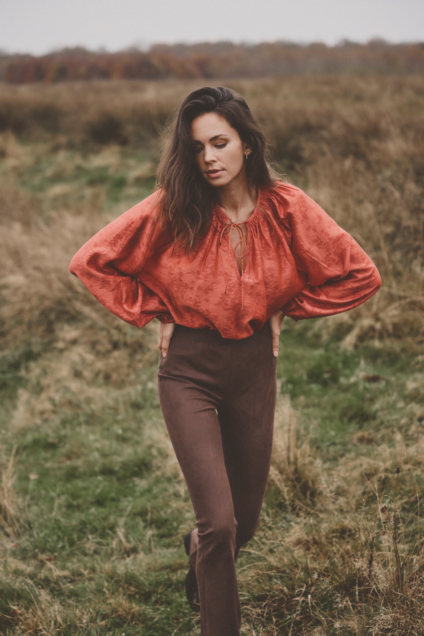 LUXZUZ // ONE TWO Lebotila Pant Pant 794 Carafe