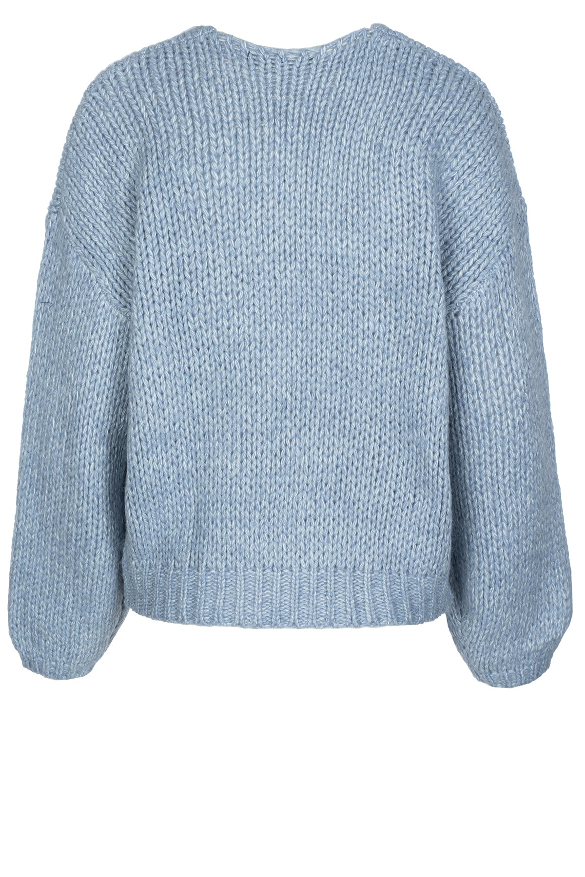 LUXZUZ // ONE TWO Lotti Knit Knit 576 Blue Cashmere
